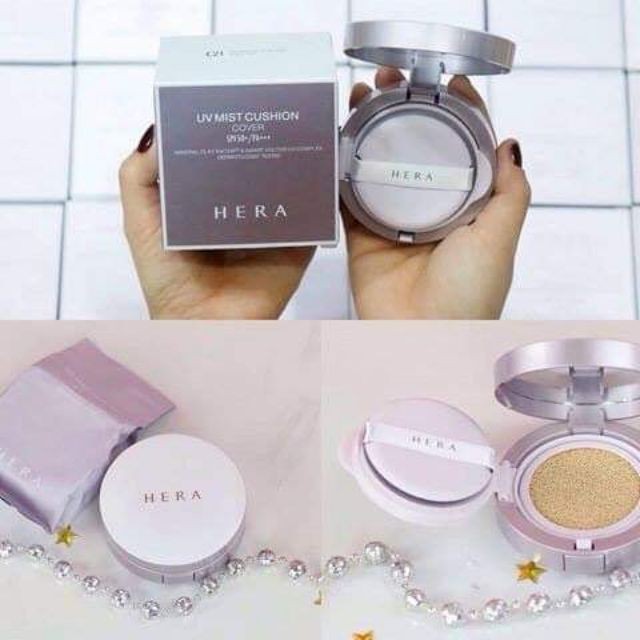 Phấn nước HERA TẶNG KÈM LÕI SƠ CUA | BigBuy360 - bigbuy360.vn