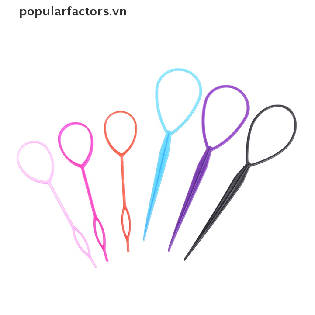 Bộ 2 Dụng Cụ Tạo Kiểu Tóc Thời Trang