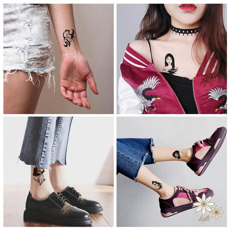 🌸Hình Xăm Dán Tạm Thời Chống Thấm Nước Dùng Một Lần Tiện Dụng