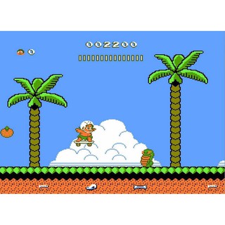 Máy chơi game điện tử 4 nút + tặng kèm băng 500in1 không lặp