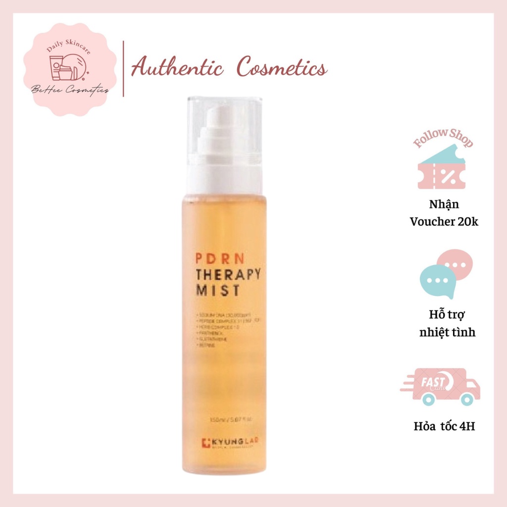 Xịt Khoáng Đa Năng KyungLab PDRN Therapy Mist - 150ml | BigBuy360 - bigbuy360.vn