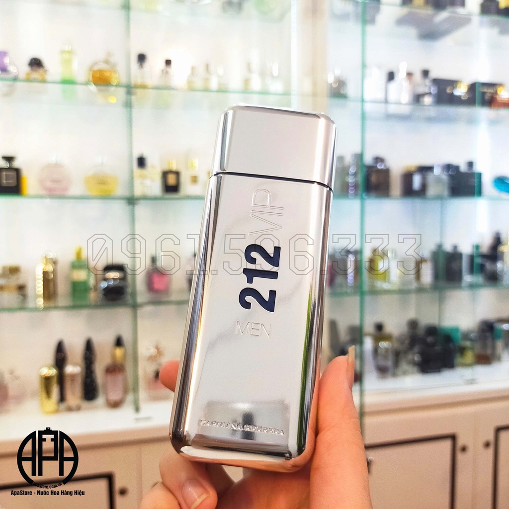 Nước Hoa Nam 212 Vip Men Bạc Chai 10ml, Hương Thơm Sử Dụng Quanh Năm Cho Các Chàng Trai | BigBuy360 - bigbuy360.vn