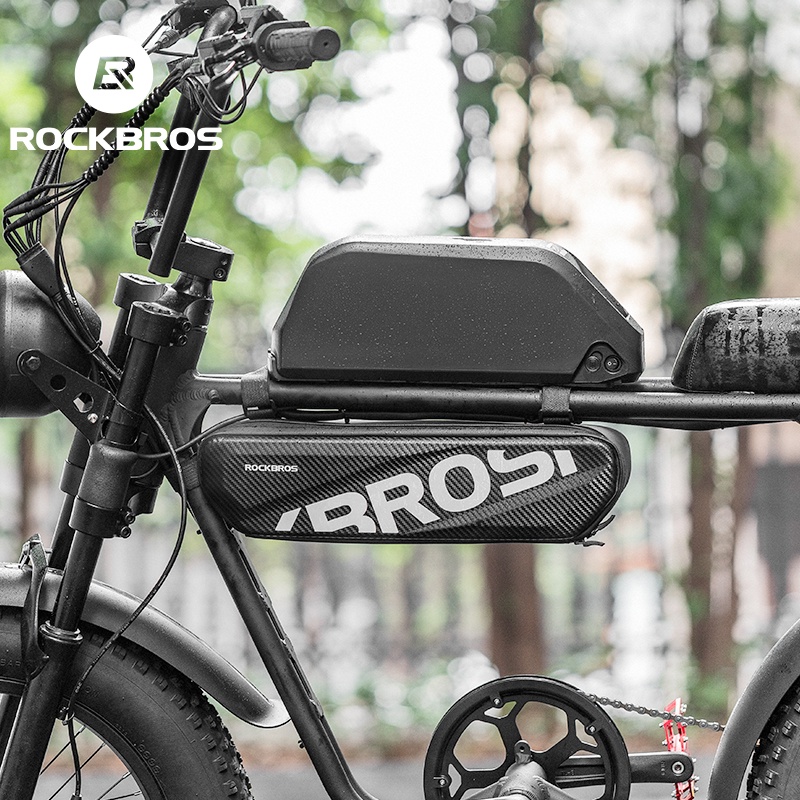 Rockbros Túi Đựng Đồ Cỡ Lớn 4.5L Chống Thấm Nước Gắn Yên Xe Đạp Tiện Dụng