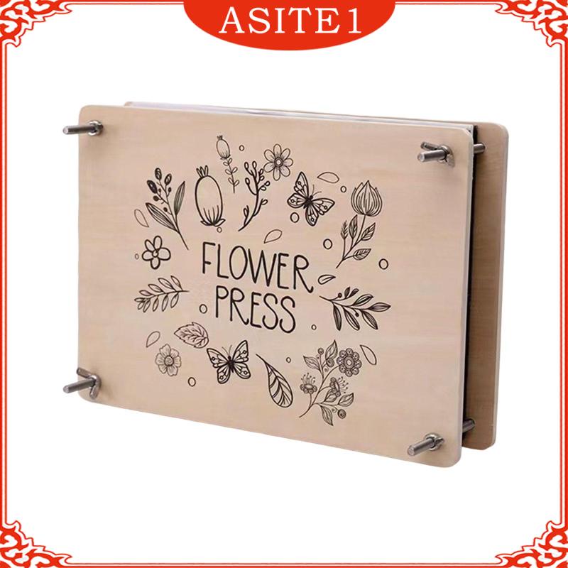 Bộ Máy Ép Hoa Khô Thủ Công DIY Chuyên Dụng