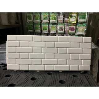 Phụ kiện chậu nhựa lắp ghép, lắp ráp thông minh dùng cho chậu (40x40cm)