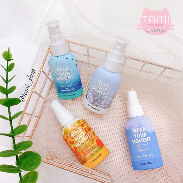 NƯỚC HOA BODY WEAR YOUR MOMENT BODY MIST | BigBuy360 - bigbuy360.vn