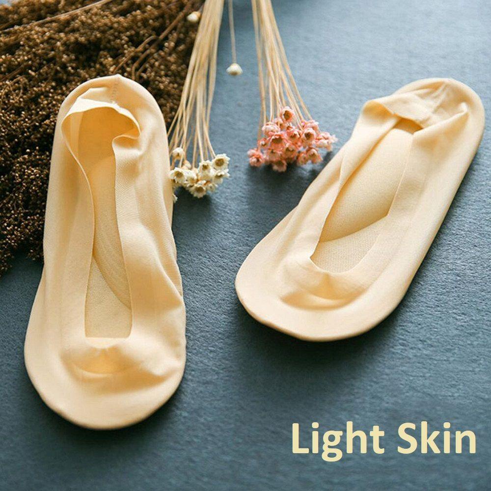 1 Cặp Vớ Mềm Cao Cấp Chăm Sóc Chỉnh Hình Dáng Vòm Cho Nữ