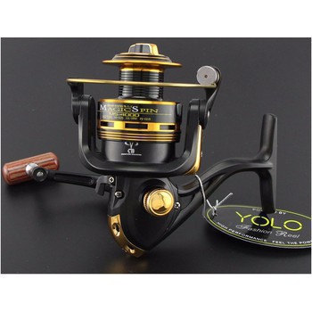 Máy Câu Cá YOLO Magic Spin - MS
