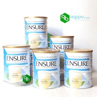 HSD 2021 ,Sữa bột Ensure Singapore (vị vani) dành cho mọi lứa tuổi , 850gr, SING