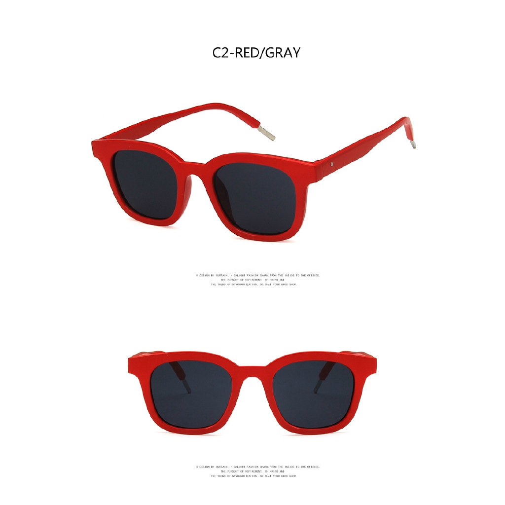 Kính Mát Thời Trang Khung Nhỏ Cổ Điển Cho Nam &amp; Nữ