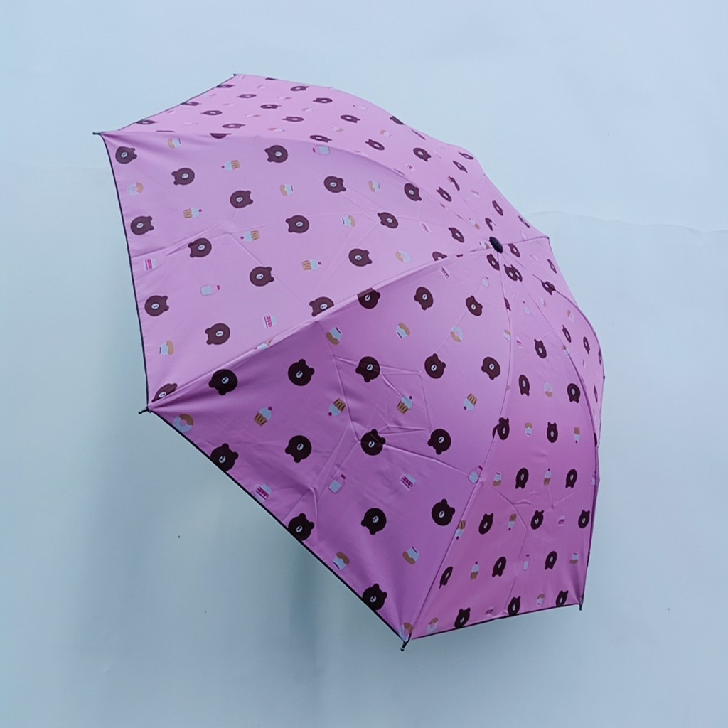 Ô dù chống mưa chống nắng thuận tiện cho người sử dụng khi mang Theo  giá 45000₫