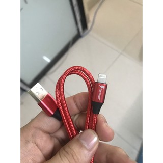 Cáp dù 1m Iphone sạc nhanh