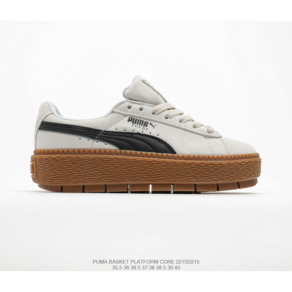 Order 1-2 Tuần + Freeship Giày Outlet Store Sneaker _Puma Basket Platform Core MSP: 2215D21513 gaubeaostore.shop