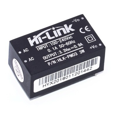 Module nguồn AC 220V sang DC 5V, 3.3V, 12V 3W Hi-link HLK-PM01, HLK-PM03, HLK-PM12