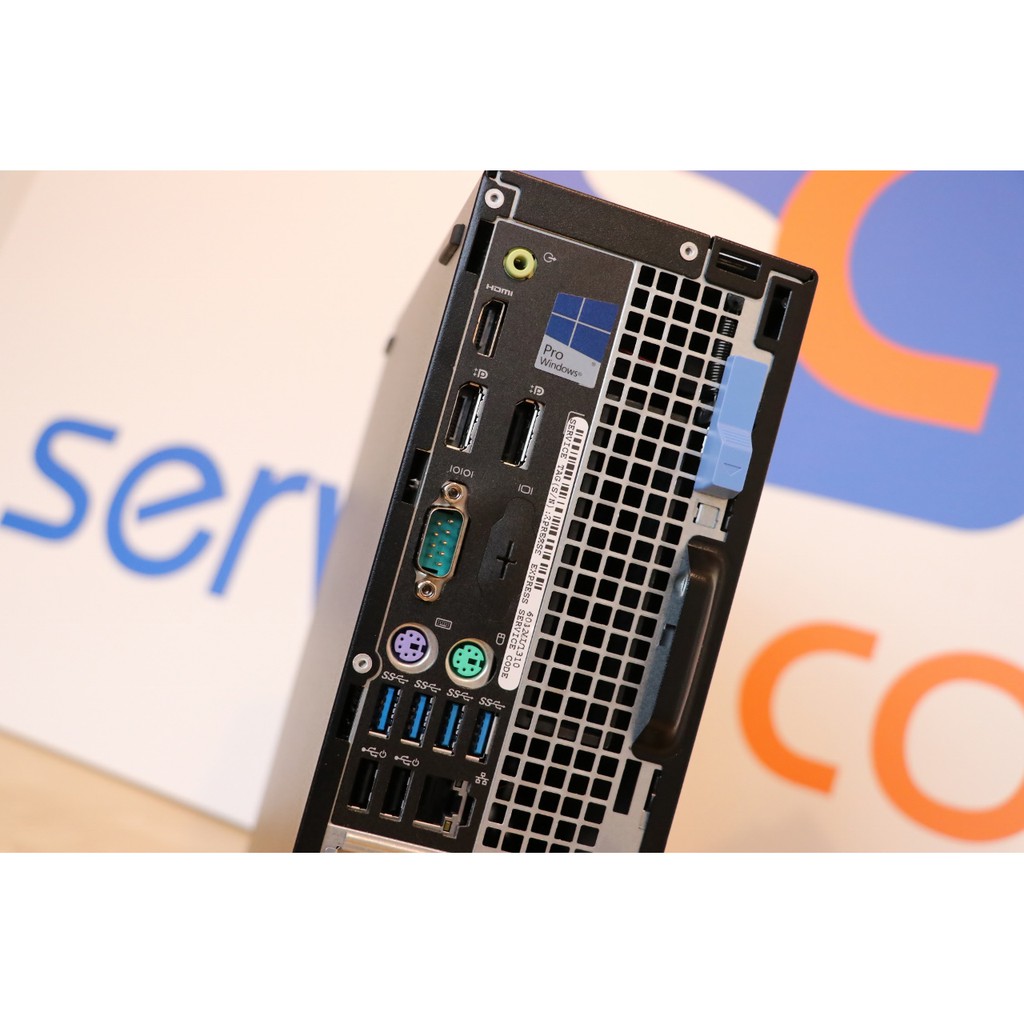 MÁY TÍNH ĐỂ BÀN DELL OPTIPLEX 7050 | GEN6 | SSD 250GB | BigBuy360 - bigbuy360.vn