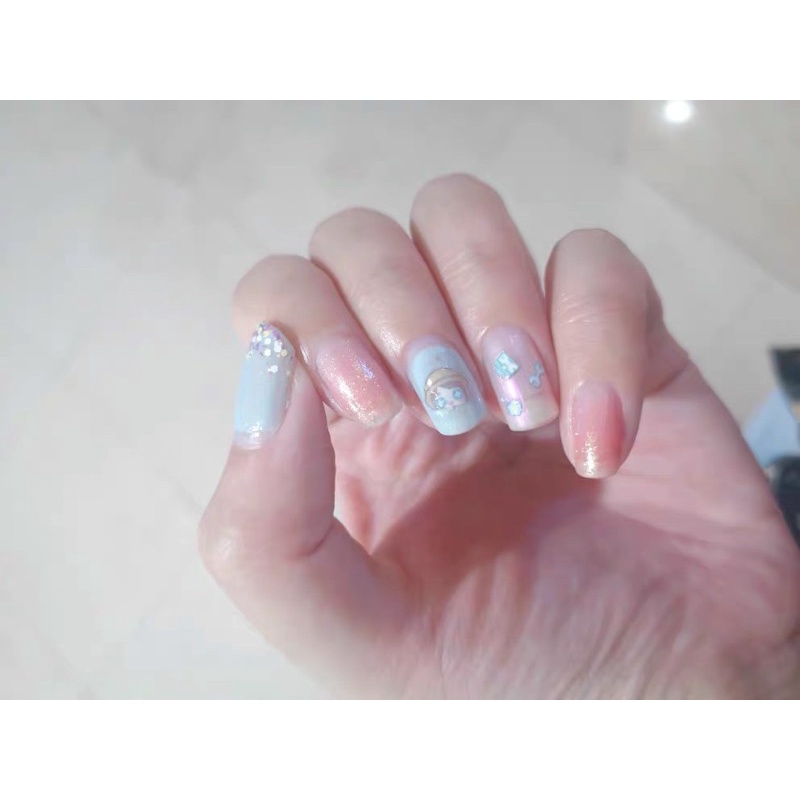 Sticker miếng dán trang trí móng nhân vật Identity V chính hãng NetEase