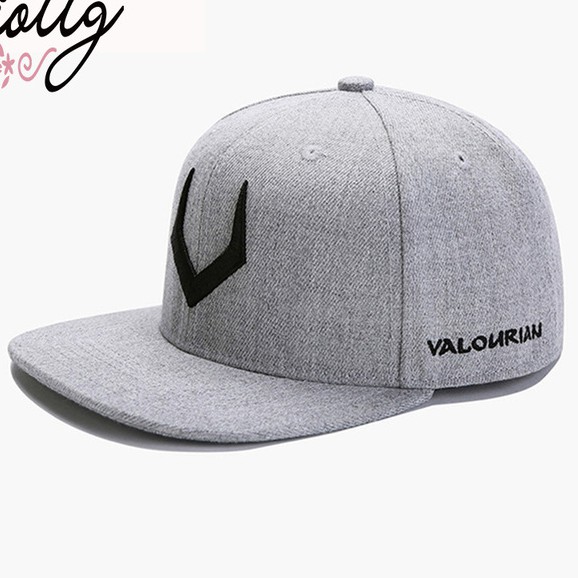 Mũ Hiphop ❤️ Mũ Snapback Thêu Họa Tiết Chữ Thời Trang Hàn Quốc VAL