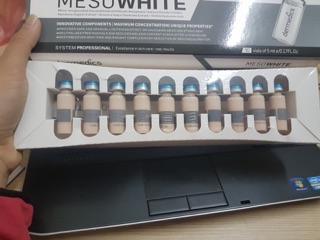 Cấy phấn meso white