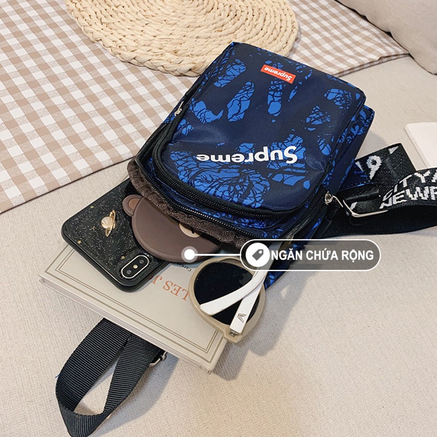 Túi đeo chéo nam thời trang Hàn Quốc - SUP.DAS - Chất dù chống nước | BigBuy360 - bigbuy360.vn