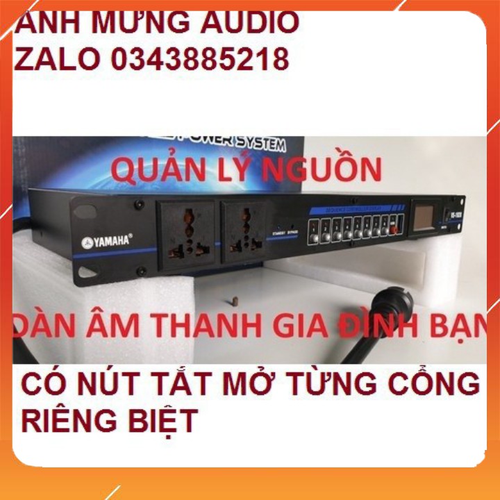 Thiết bị quản lý nguồn điện dàn KARAOKE- YAHAMA VS-1028