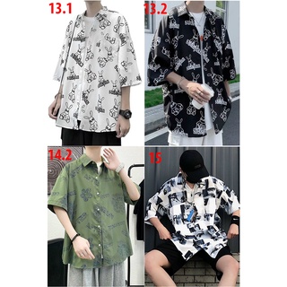 Áo sơ mi nam nữ, áo sơ mi unisex in hình thời trang