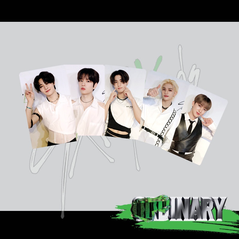 Bộ Sưu Tập Thẻ Ảnh Nhóm Nhạc Kpop Stray Kids Độc Đáo