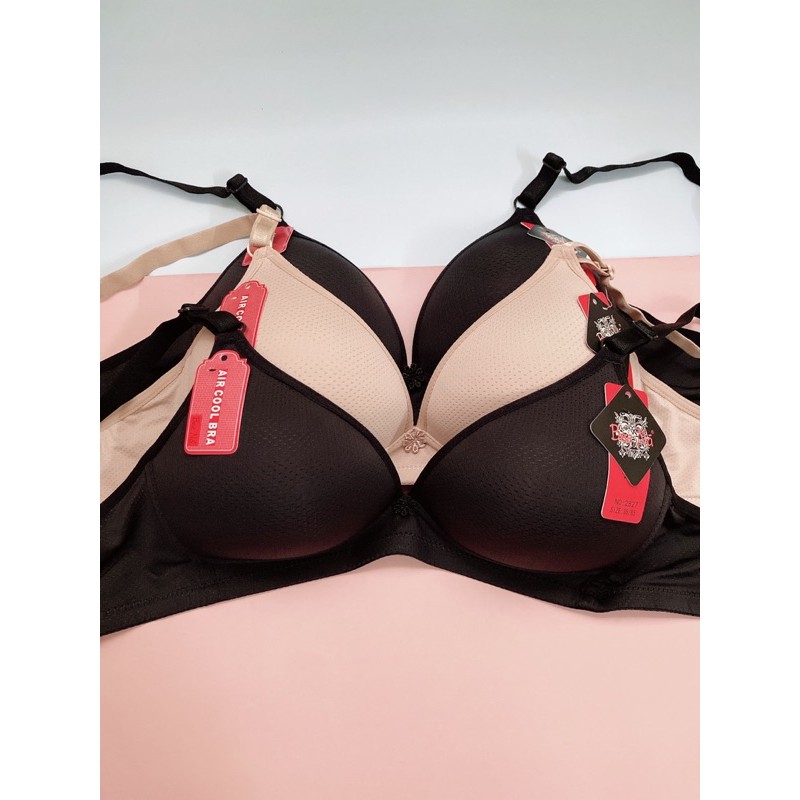 Áo lót bigsize không gọng, cotton thông hơi