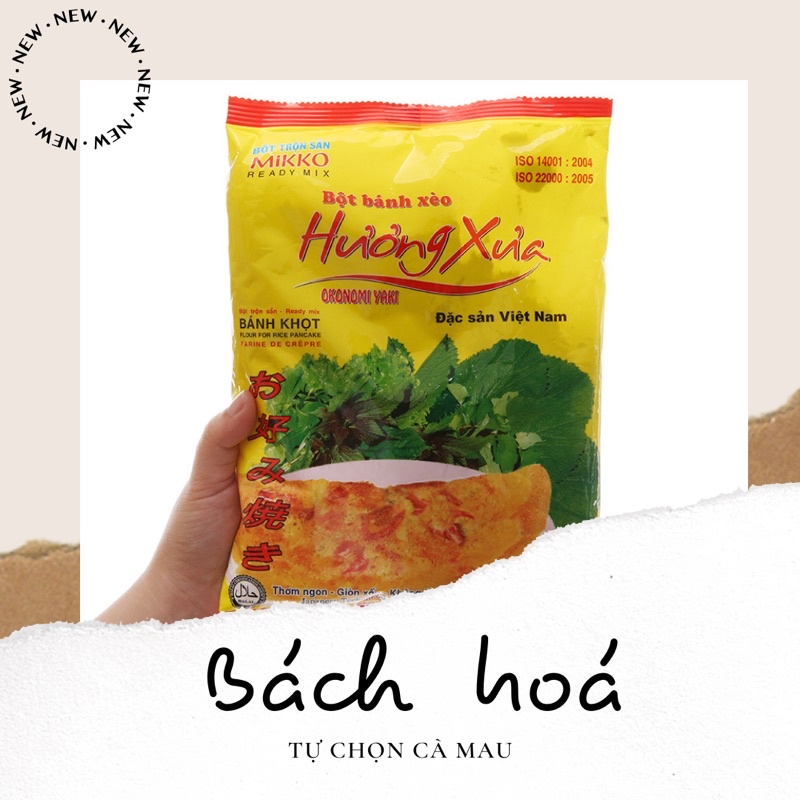 Bột bánh xèo Hương Xưa 500gr