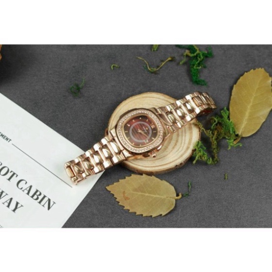 Đồng Hồ Nữ Wwoor Chính Hãng Dây Kim Loại Cao Cấp Mặt Vuông Bảo Hành 2 Năm | A02 divavolo | BigBuy360 - bigbuy360.vn