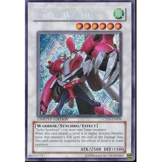 Thẻ bài yugioh - tcg - turbo warrior turbo warrior / ct05-en004 '