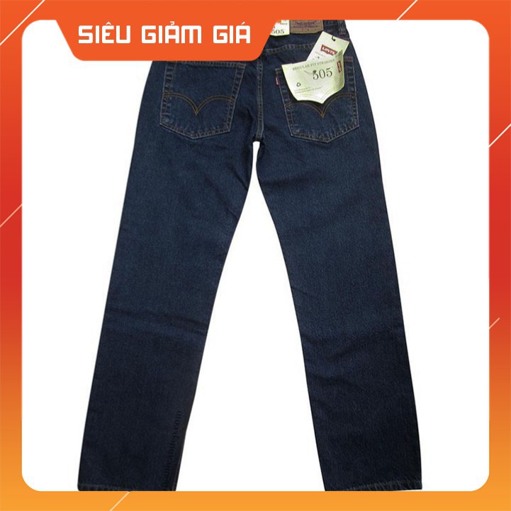Quần jeans nam cao cấp ống suông trung niên hàng xịn có co dãn size từ 28 đến 36-XM032 -new
