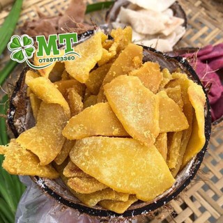 Mứt dừa miếng ngũ sắc 500g ( Lò mứt dừa Bến Tre)