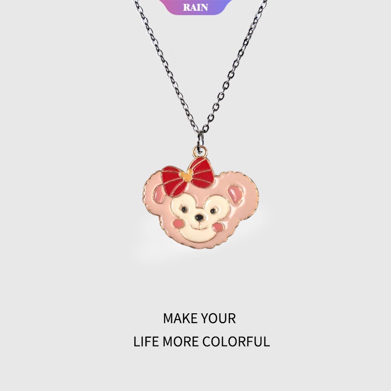 Vòng cổ Họa Tiết Hoạt Hình Sanrio Kuromi Melody Cinnamoroll Dành Cho Cặp Đôi