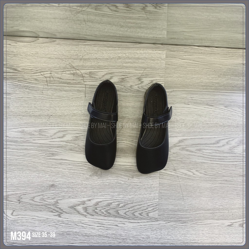 Giày búp bê nữ quai ngang M394 SHOEBYMAI