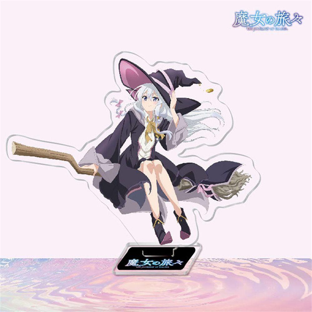 Mô Hình Nhân Vật Anime Bằng Acrylic Trong Suốt Để Bàn Trang Trí