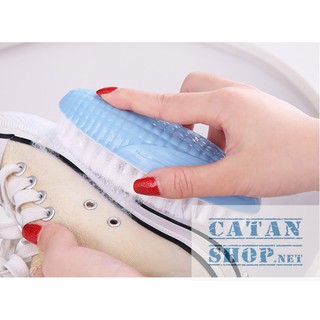 ❤️Bàn chải Nhựa chà sàn❤️Bàn chải vệ sinh nhà tắm hình TRÁI BẮP và HẠT ĐẬU siêu dễ thương ( giao màu ngẫu nhiên)