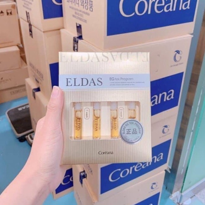 SERUM ELDAS - Tinh Chất Tế Bào Gốc Chống Lão Hoá ELDAS AURA  - enshopvn.com