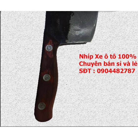 Dao chặt gà, vịt làm từ nhíp xe ô tô 100%