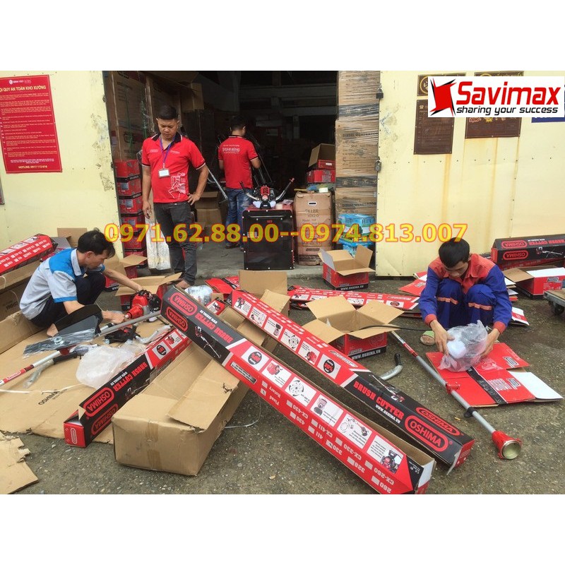 Máy cắt cỏ thương hiệu Nhật Bản OSHIMA 430