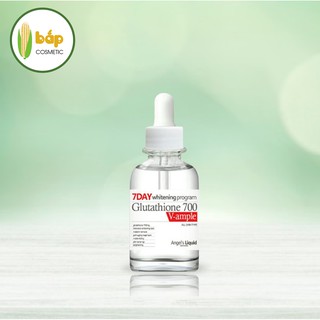 Tinh chất trị thâm, dưỡng trắng 7 Day Whitening Program Glutathione 700 V Ample Angle's Liquid 30ml