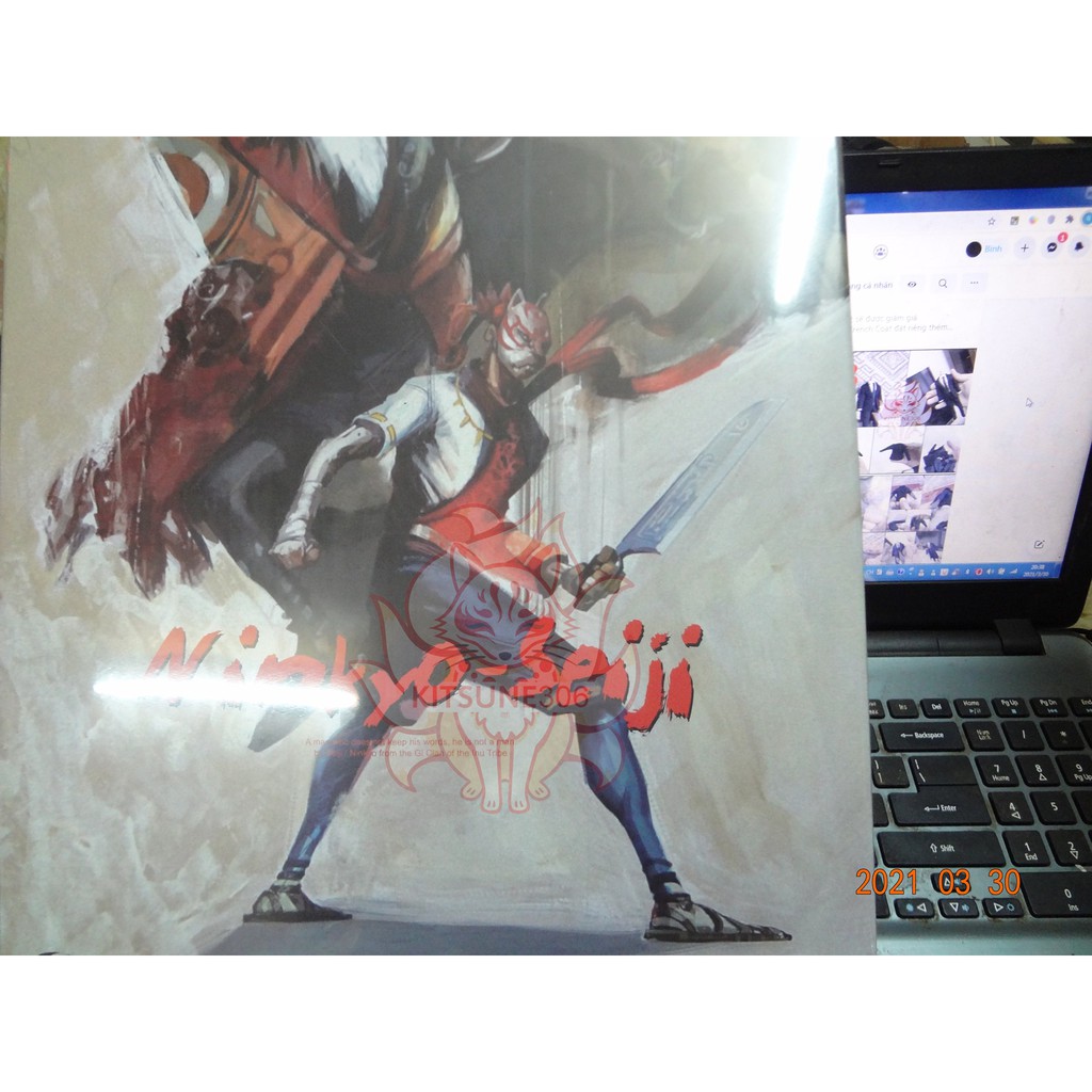 Hàng Sẵn không chơi nên bán 1/6 mô hình action fig Seji ( vui lòng đọc kĩ thông tin để tránh bị hủy đơn )