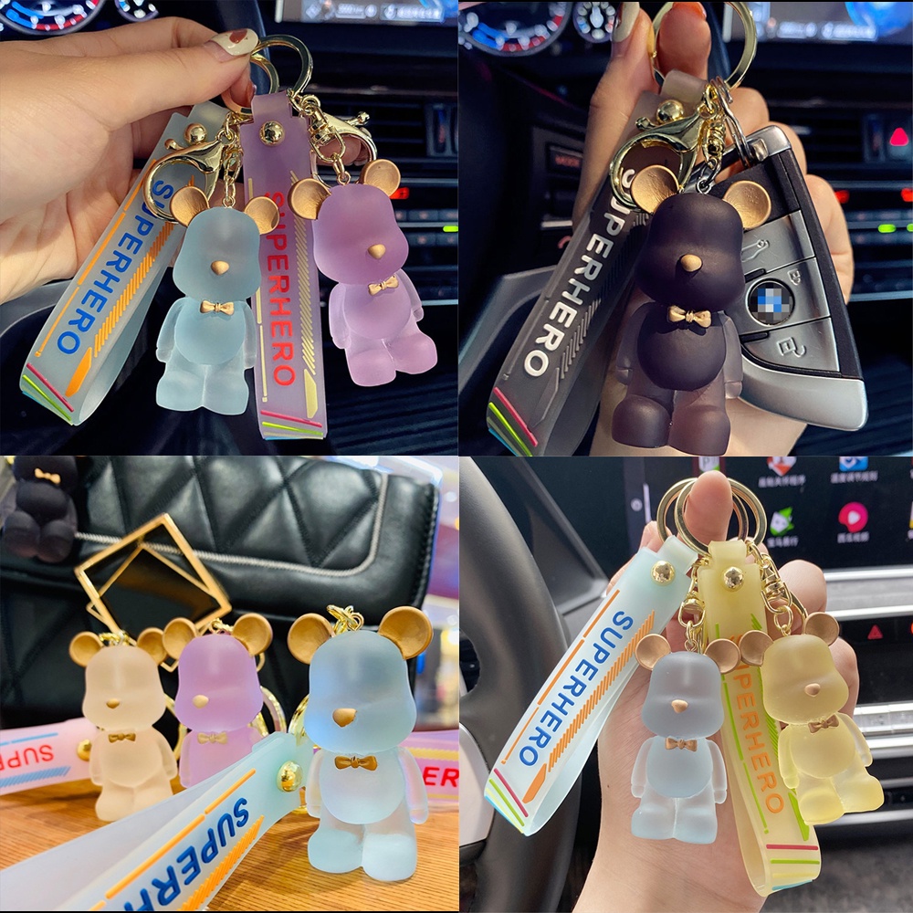 Móc Khóa Hình Hoạt Hình Đáng Yêu