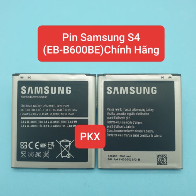 Pin Samsung S4 (EB-B600BE) Chính Hãng