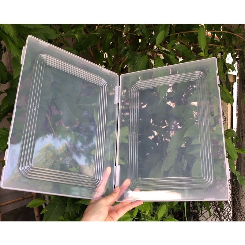 Hộp nhựa đựng móng mẫu