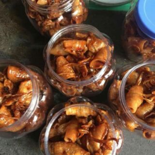 Mực rim Hạ Long nhà làm