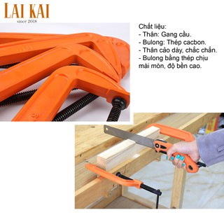Cảo kẹp C 8in