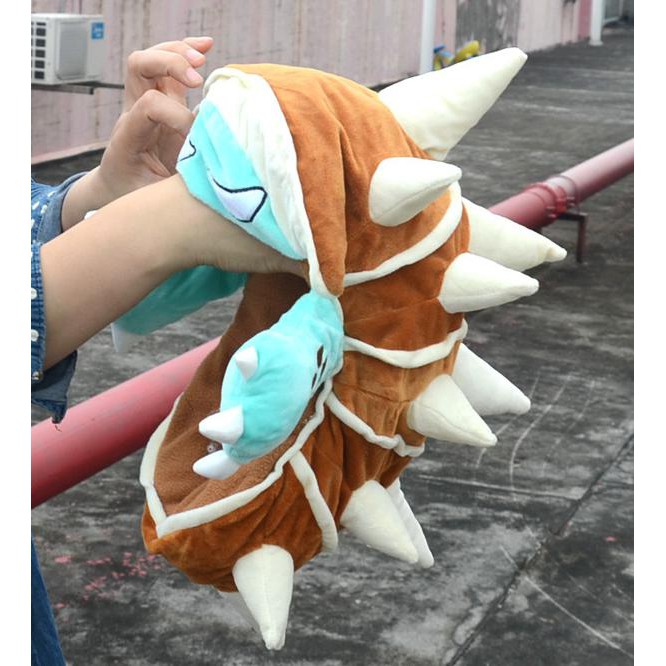 Nón Mũ Cosplay Rammus - Đồ chơi LOL Liên Minh Huyền Thoại