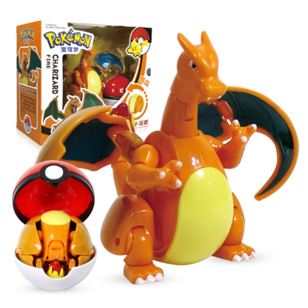 Set Mô Hình Quả Bóng Pokemon Trang Trí