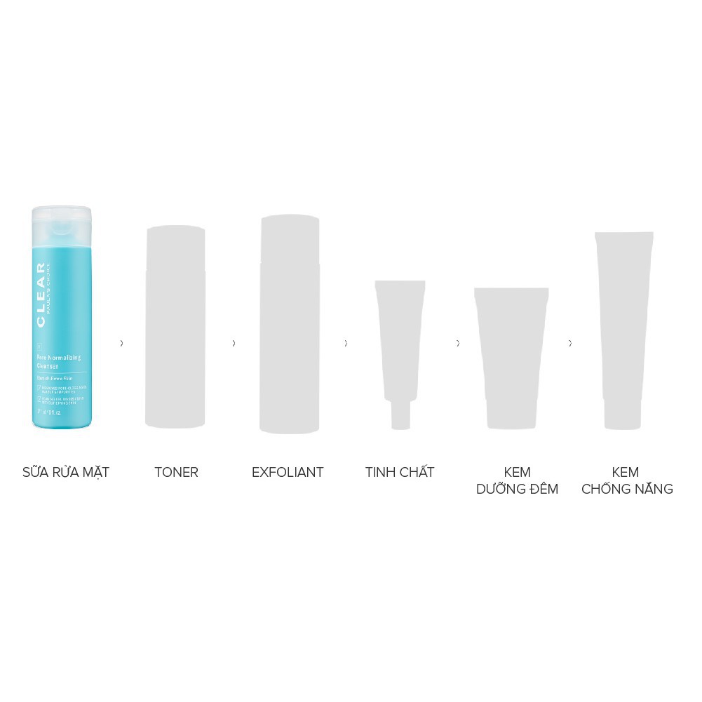 [HÀNG CÔNG TY] Sữa rửa mặt ngăn ngừa mụn , se khít lỗ chân lông Paula's Choice Clear Pore Normalizing Cleanser 177ml | BigBuy360 - bigbuy360.vn