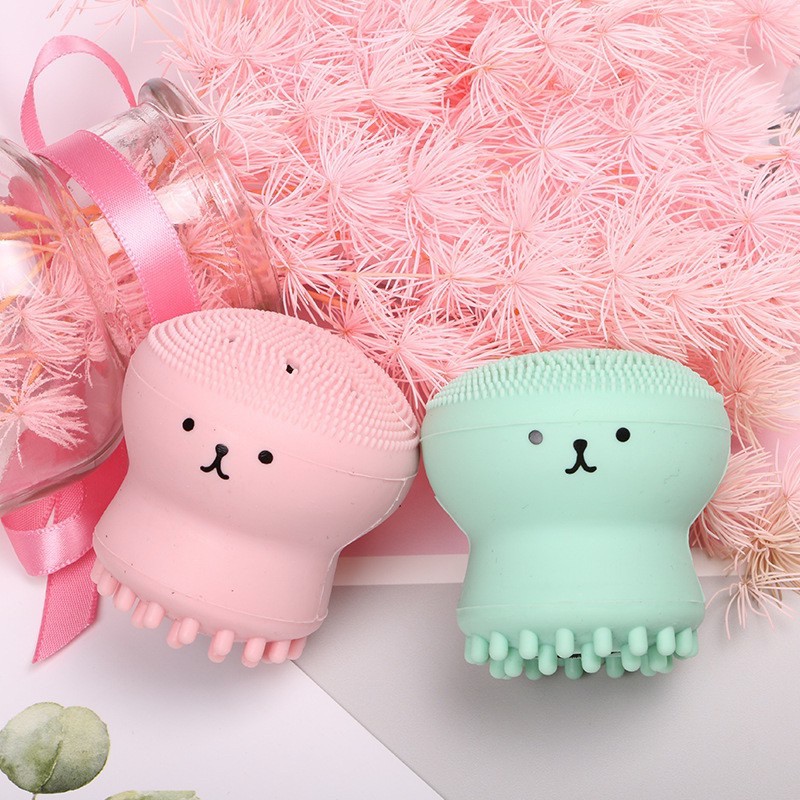Cọ Rửa Mặt & Massage Bạch Tuộc-Etude House